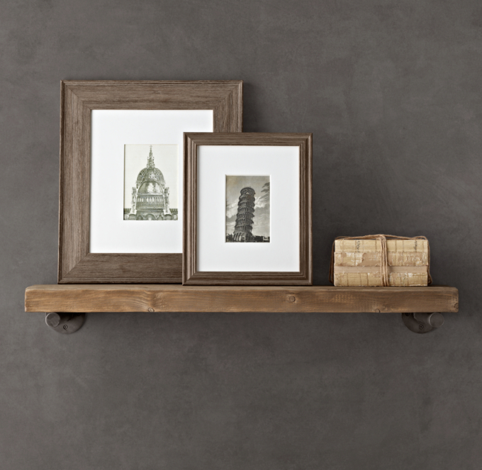 Reclaimed Wood Wall Shelf