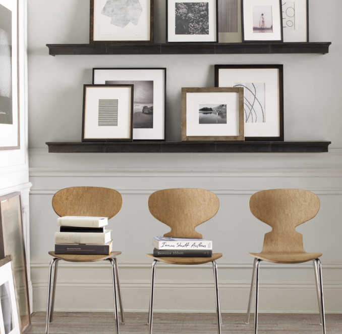 Zinc Wall Shelf Profile