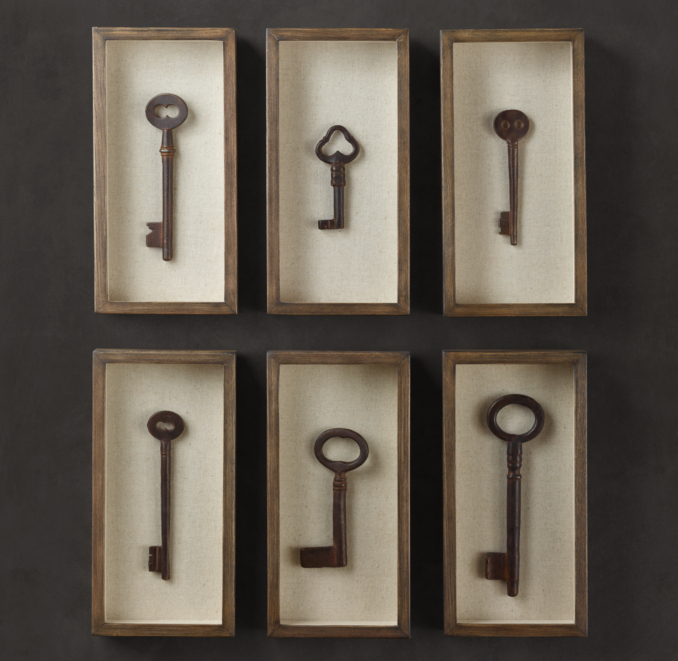 Key Shadow Box Collection