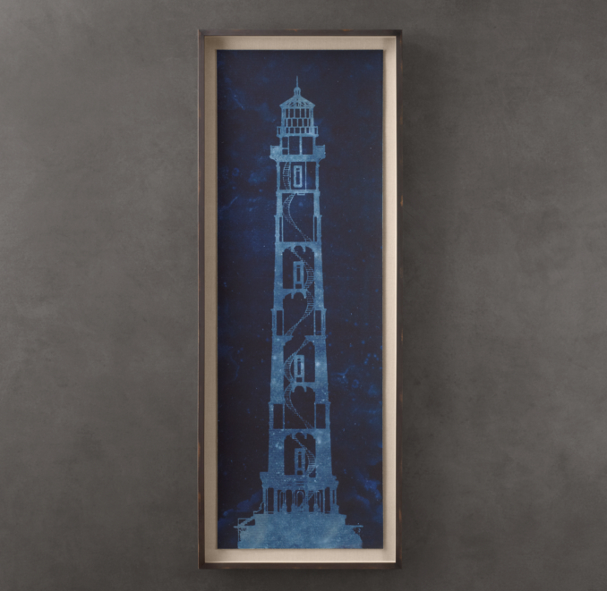 Cape Henry Lighthouse Blueprint 2