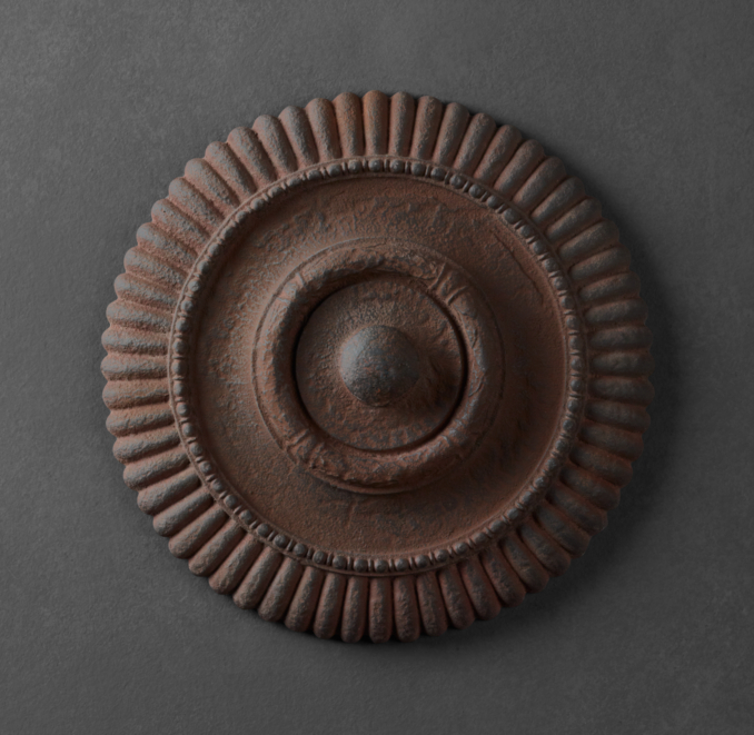 Ribbed Medallion