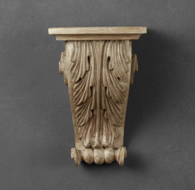 Acanthus Scroll Corbel