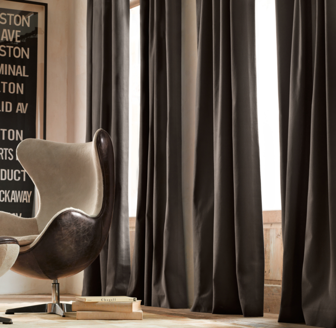 Brushed Cotton Twill Drapery