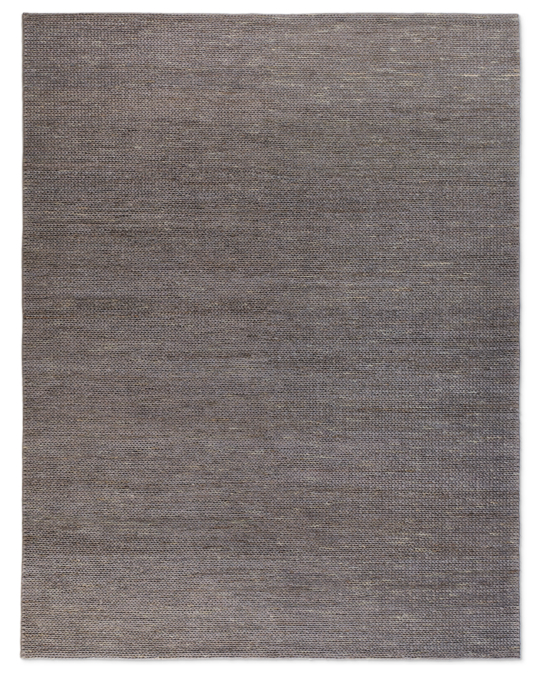Hand-Braided Jute Rug - Platinum