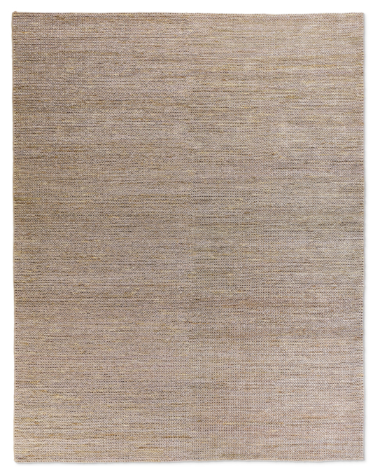 Hand-Braided Jute Rug - Silver