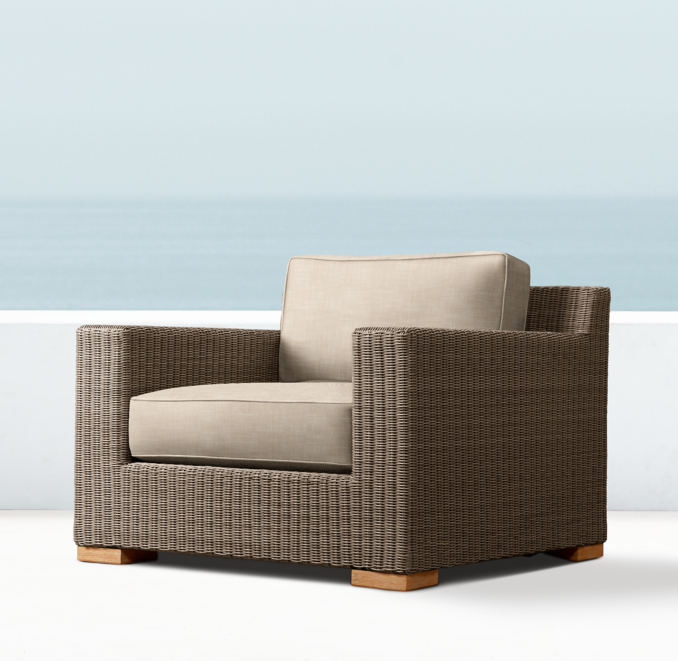 Biscayne Lounge Chair Cushion