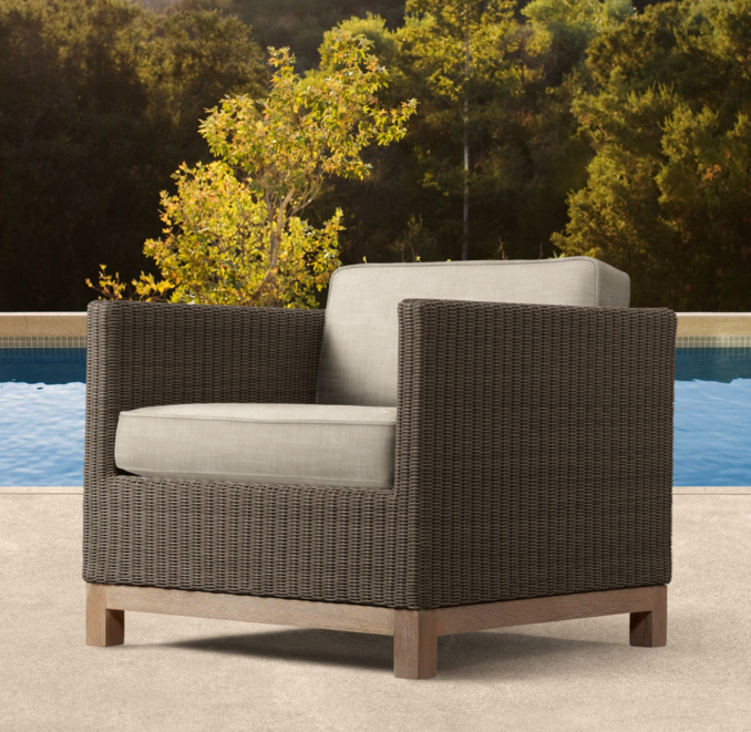 Malibu Lounge Chair Cushion