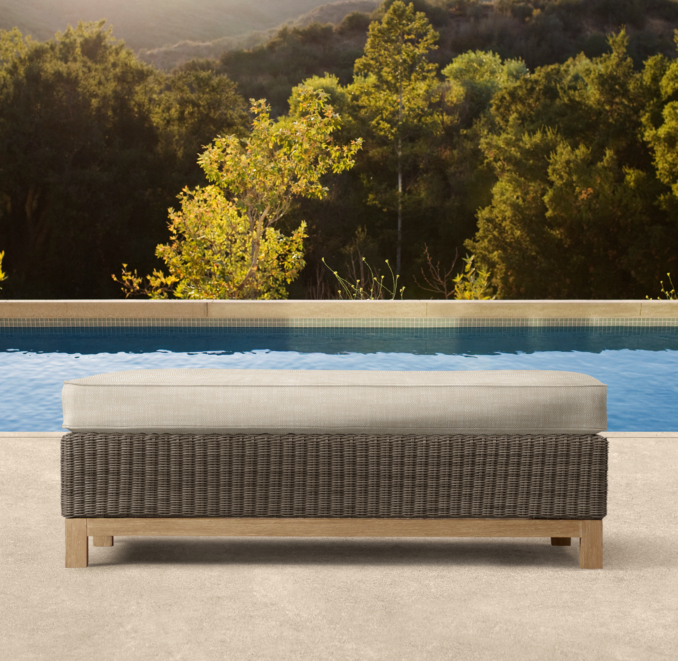Malibu Coffee Table Ottoman Cushion