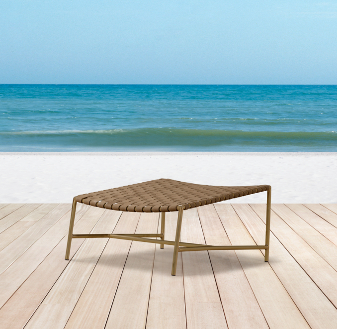 Montecito Ottoman