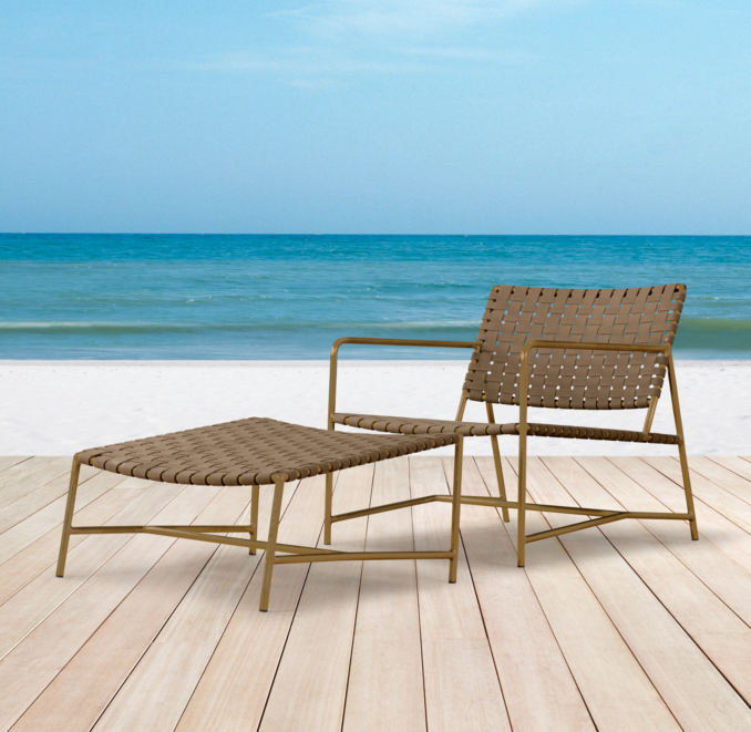 Montecito Ottoman
