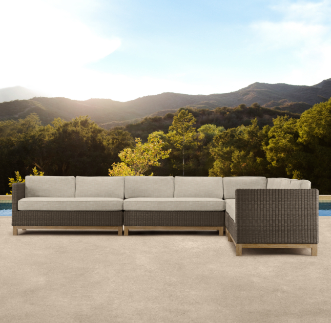 Malibu L-Sectional Cushion