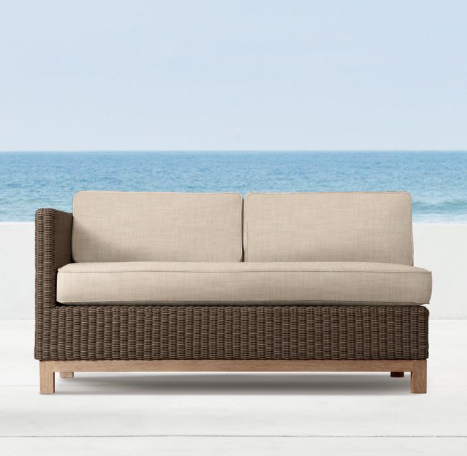 53" Malibu Left/Right Arm Cushion