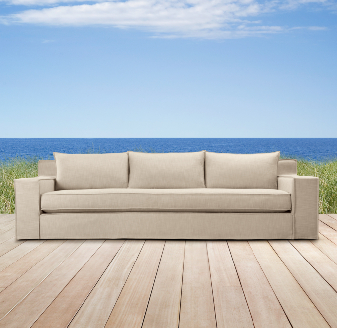 108" Capri Sofa