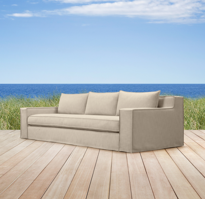 108" Capri Sofa