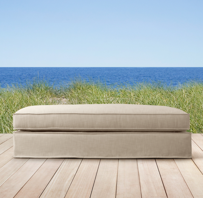 Capri Coffee Table Ottoman