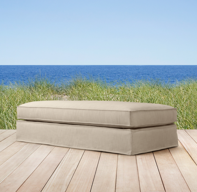 Capri Coffee Table Ottoman