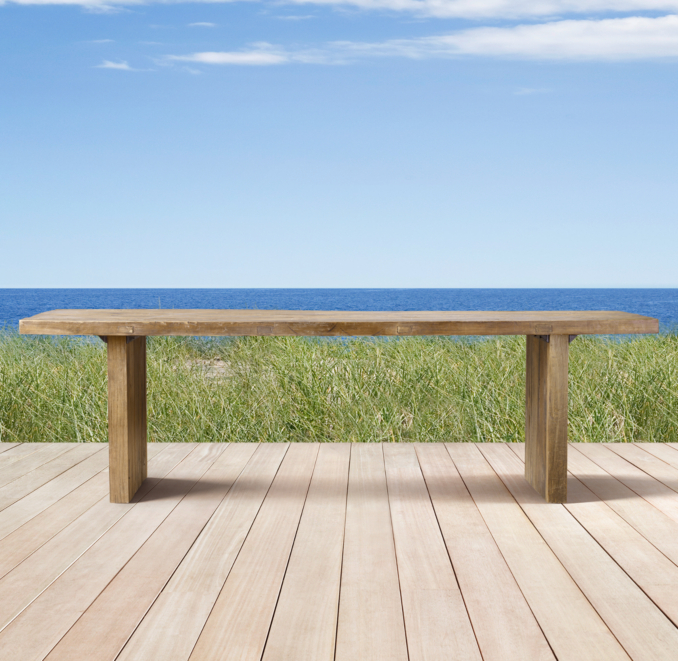 102" Larkspur Dining Table