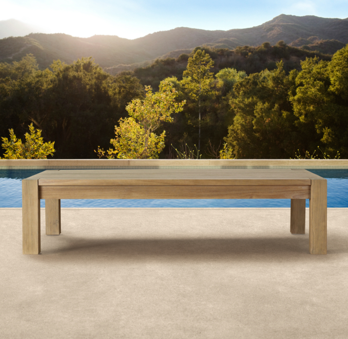 Parsons Coffee Table