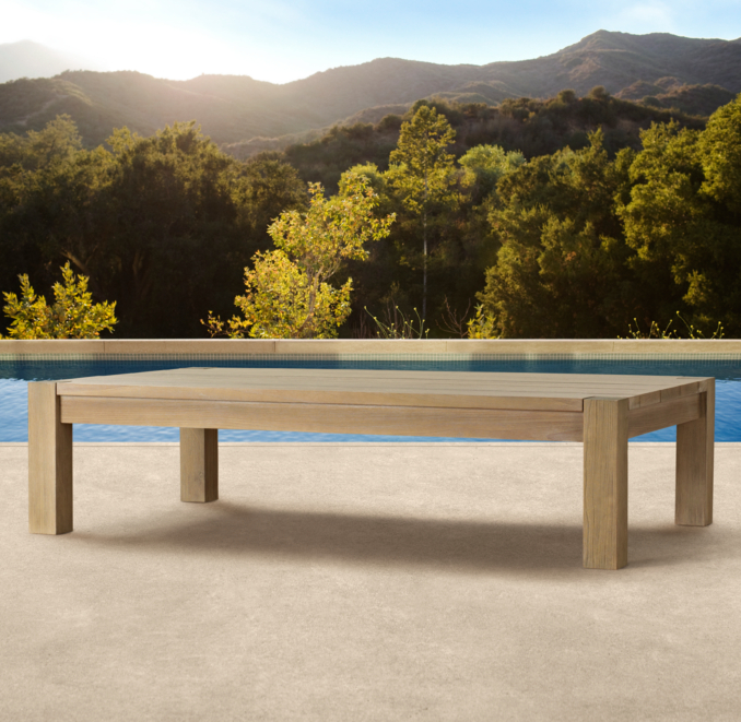 Parsons Coffee Table