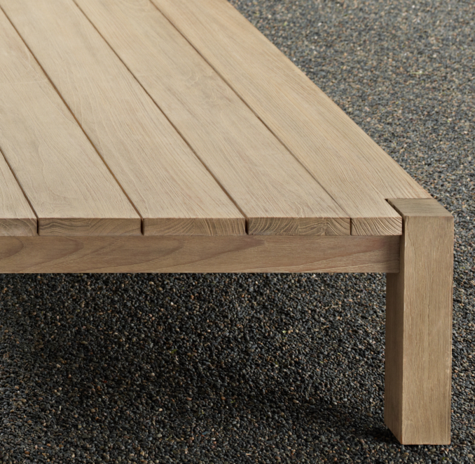 Parsons Coffee Table