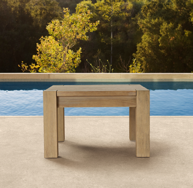 Parsons Side Table