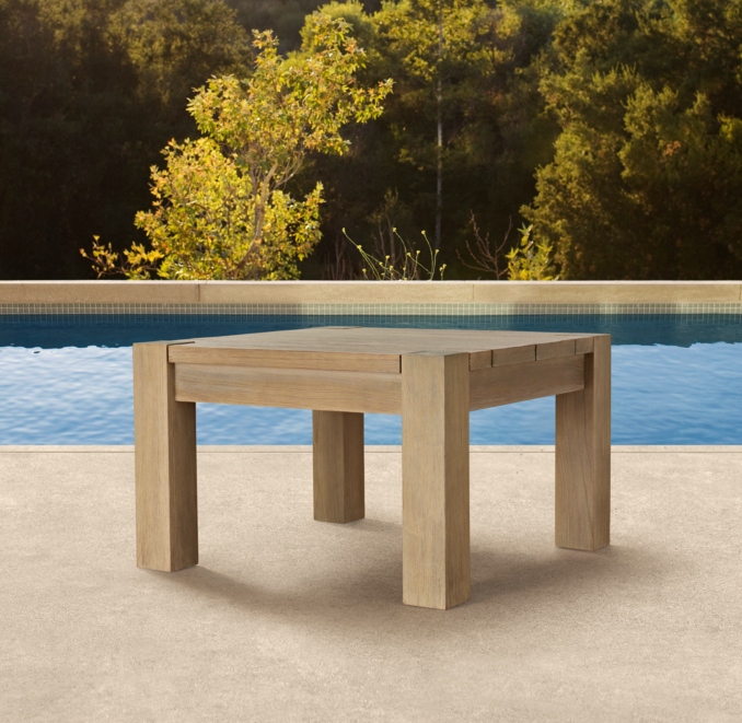 Parsons Side Table