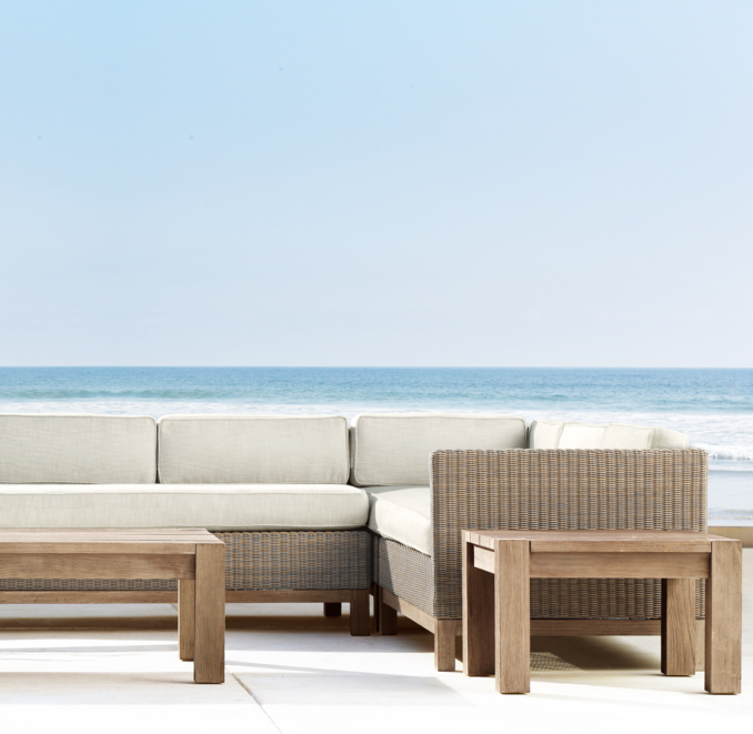 Parsons Side Table