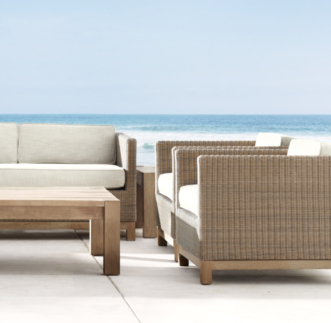Malibu Lounge Chair Cushion