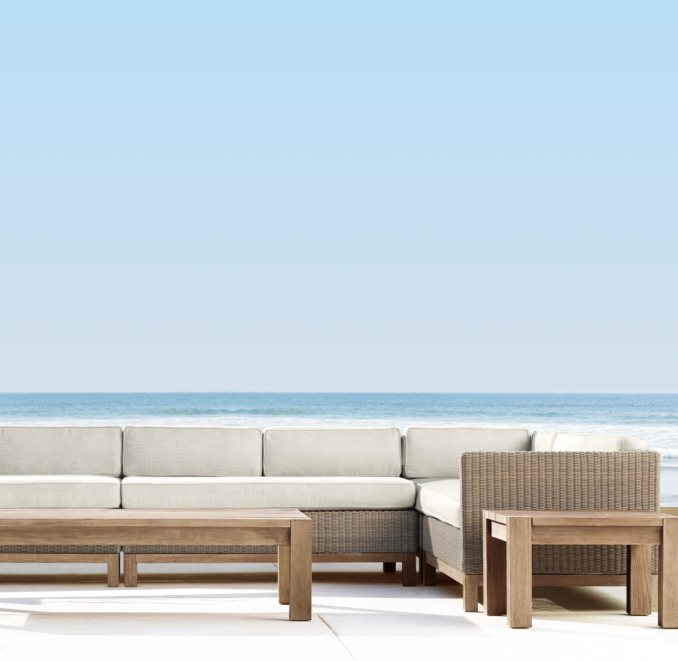 Malibu L-Sectional Cushion