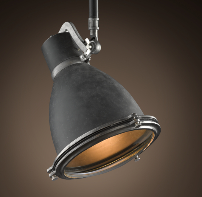 Adjustable Clamp Pendant