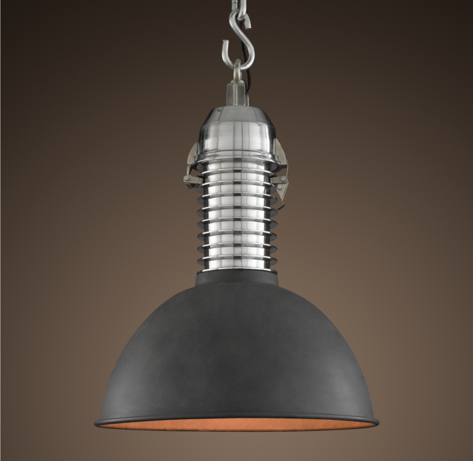 1950s Shop-Floor Pendant 