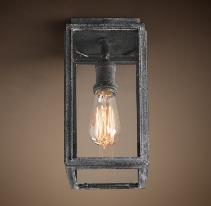 Union Filament Narrow Flushmount