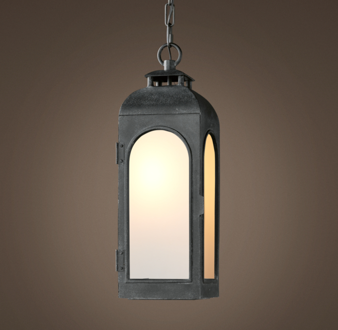 Duomo Outdoor Pendant Small