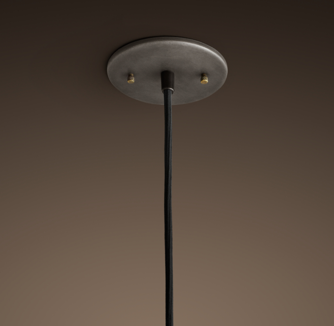 Glass Barn Filament Pendant