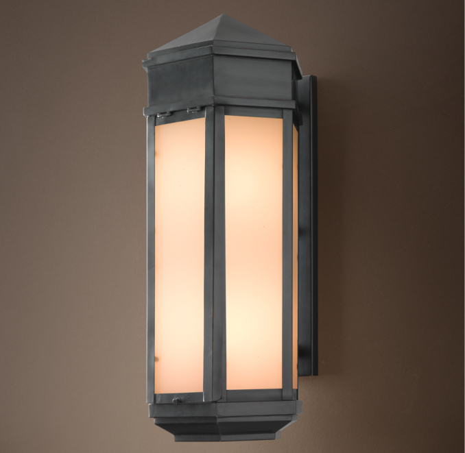 Hexagonal Sconce Large