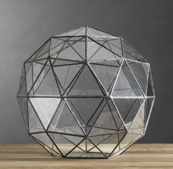 Geodesic Terrarium