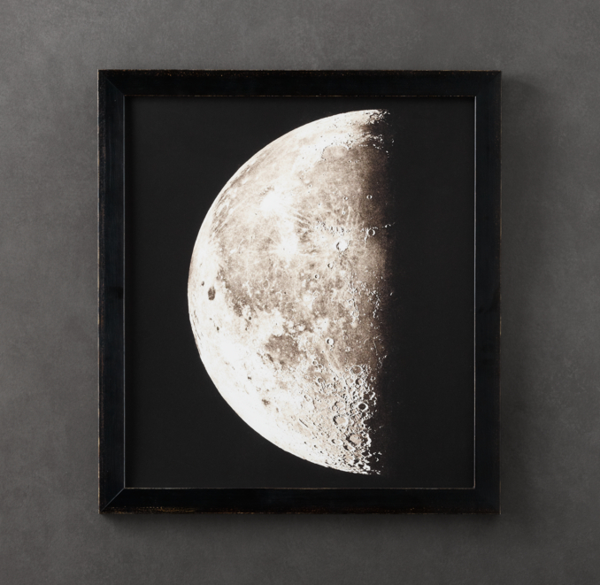 1896 Moon Photogravure Print 3