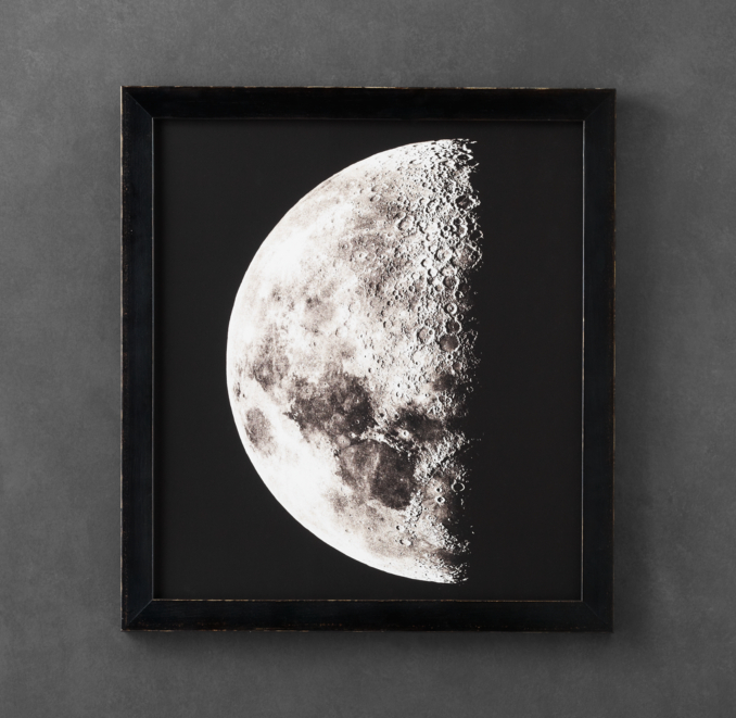 1896 Moon Photogravure Print 4