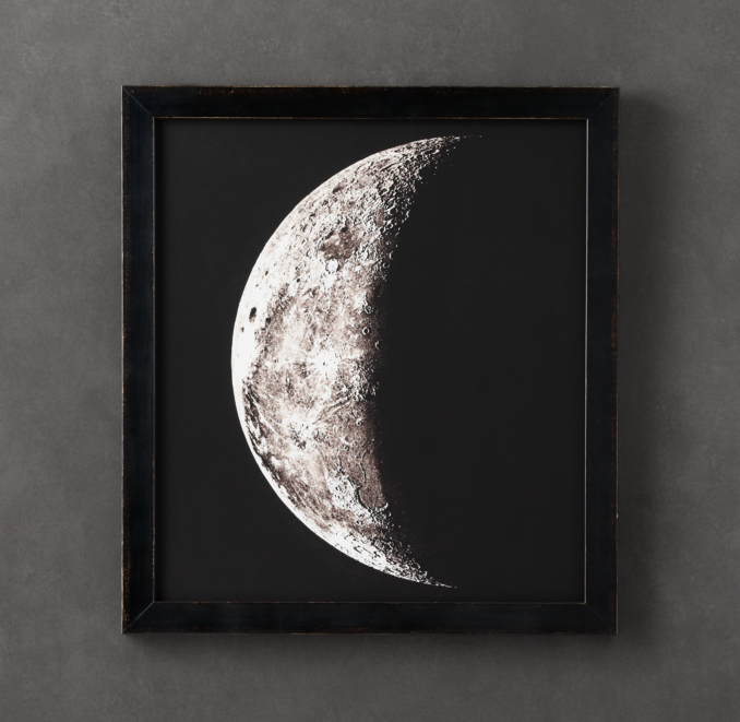 1896 Moon Photogravure Print 5