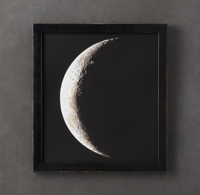 1896 Moon Photogravure Print 6