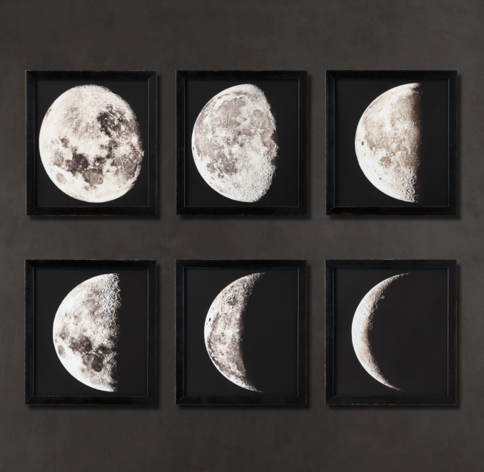 1896 Moon Photogravure Prints Collection