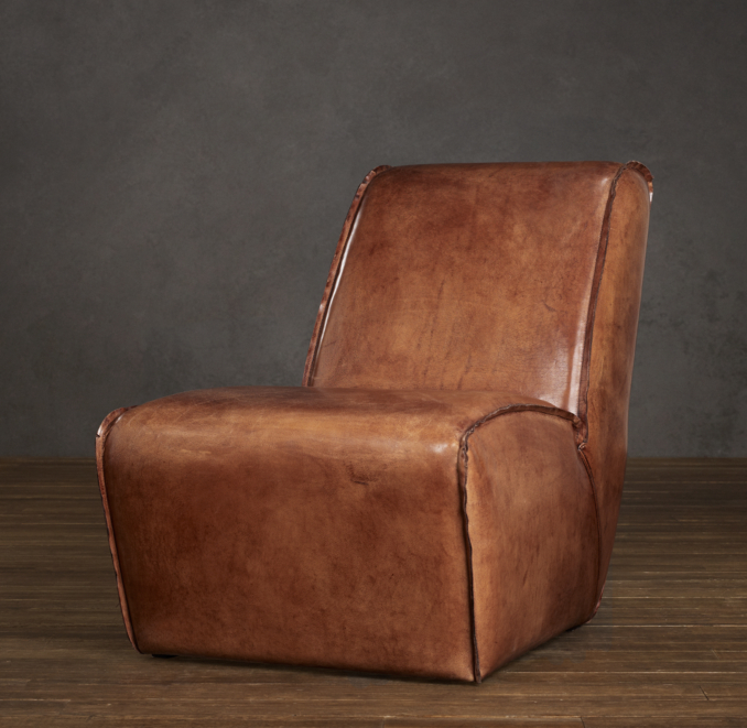 Bruno Lounge Chair Leather