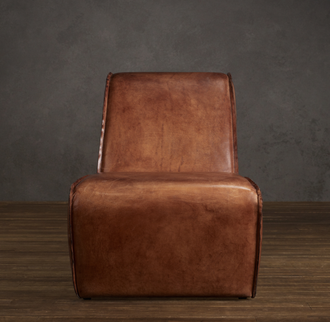 Bruno Lounge Chair Leather