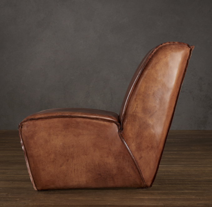 Bruno Lounge Chair Leather