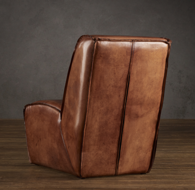 Bruno Lounge Chair Leather