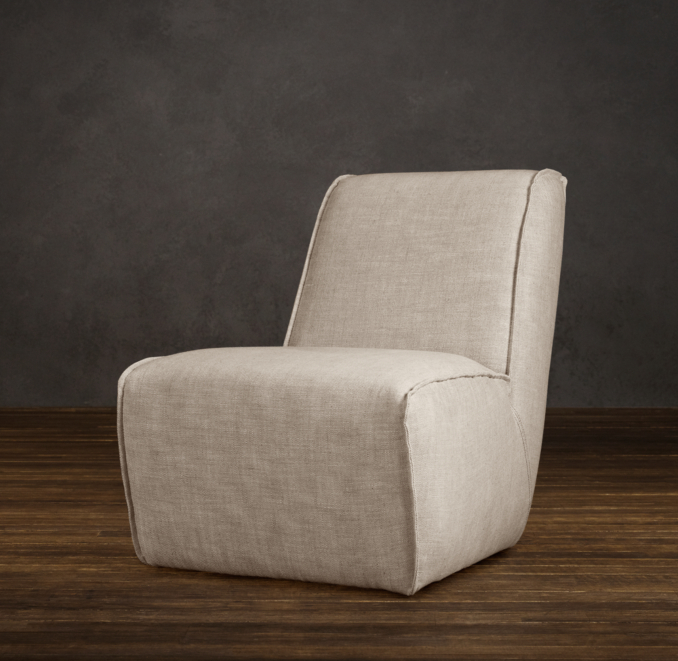 Bruno Lounge Chair Upholstered