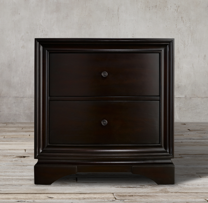 26" Portman Closed Nightstand