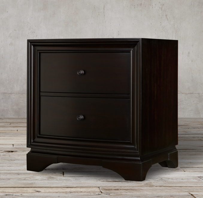 26" Portman Closed Nightstand