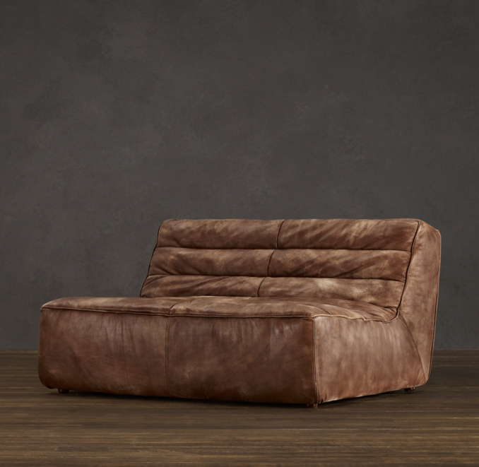 54" Chelsea Leather Sofa