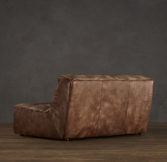 54" Chelsea Leather Sofa
